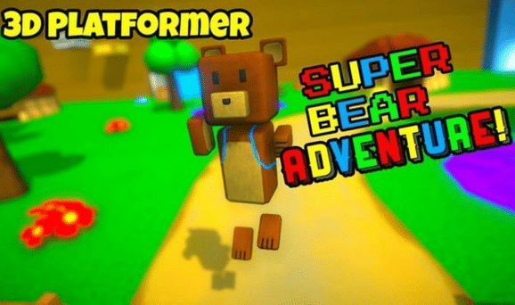 Download Super Bear Adventure Mod Apk Unlimited Money 2023